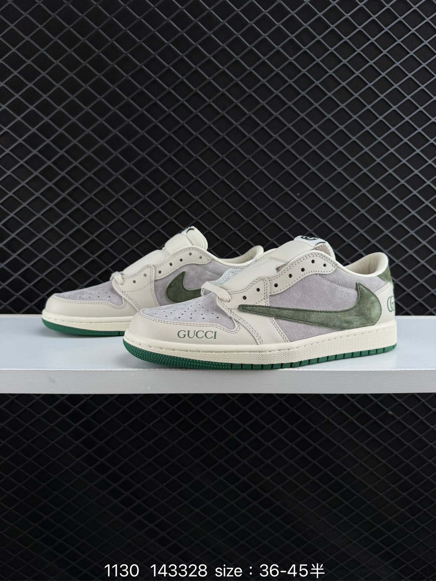 Gucci x Travis Scott x Air Jordan 1 Low